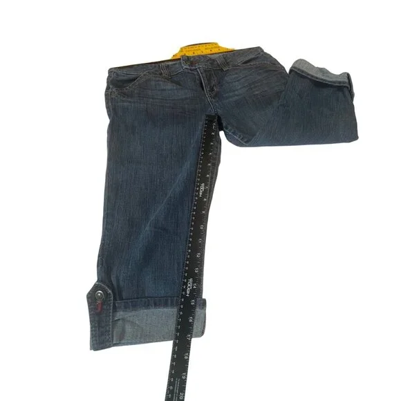 Guess Women's Denim Jean Capri Pants Size 32 - Picture 4 of 9